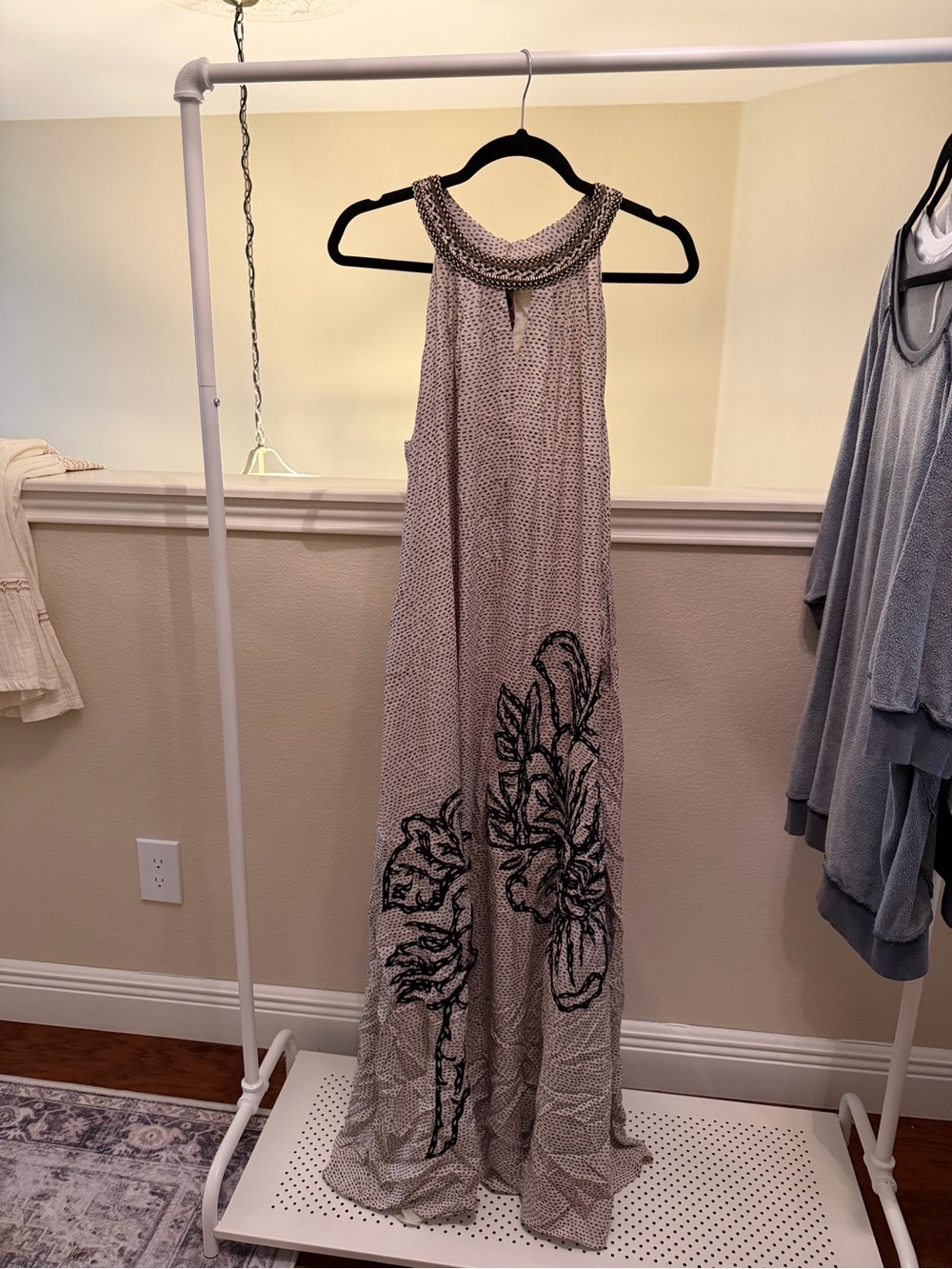 Anthropologie Grandiflora Maxi Dress By Ranna Gill
